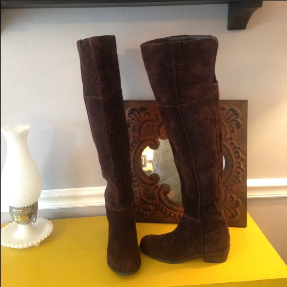 Sam Edelman over the knee boots